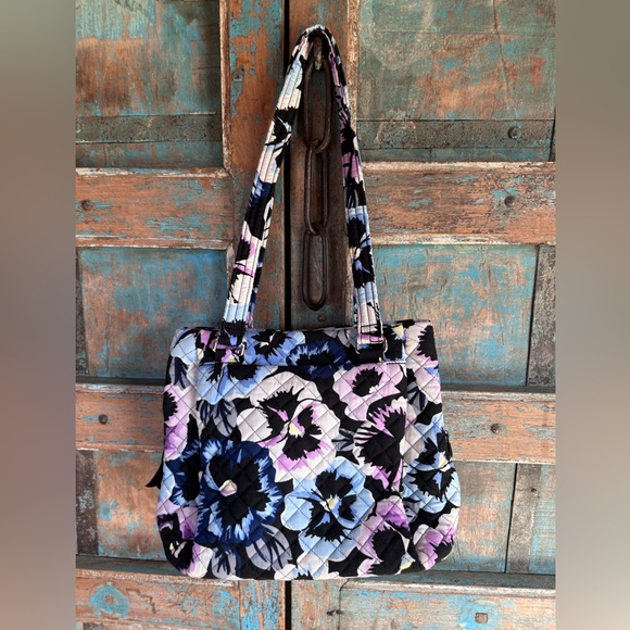 Floral purse with shoulder straps - Picture 2 of 6